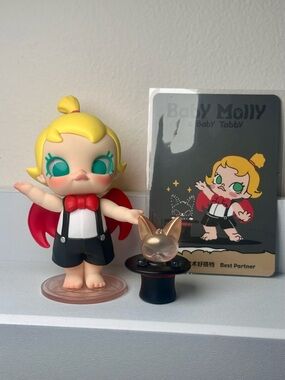 Baby Molly & Baby Tabby “Best Partner” Figurine
